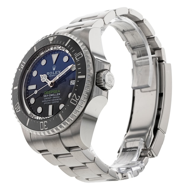 Rolex Deepsea 126660 - D-Blue Image 2